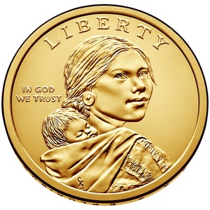 2015 1-dollar - P - Mohawk Iron Workers obverse